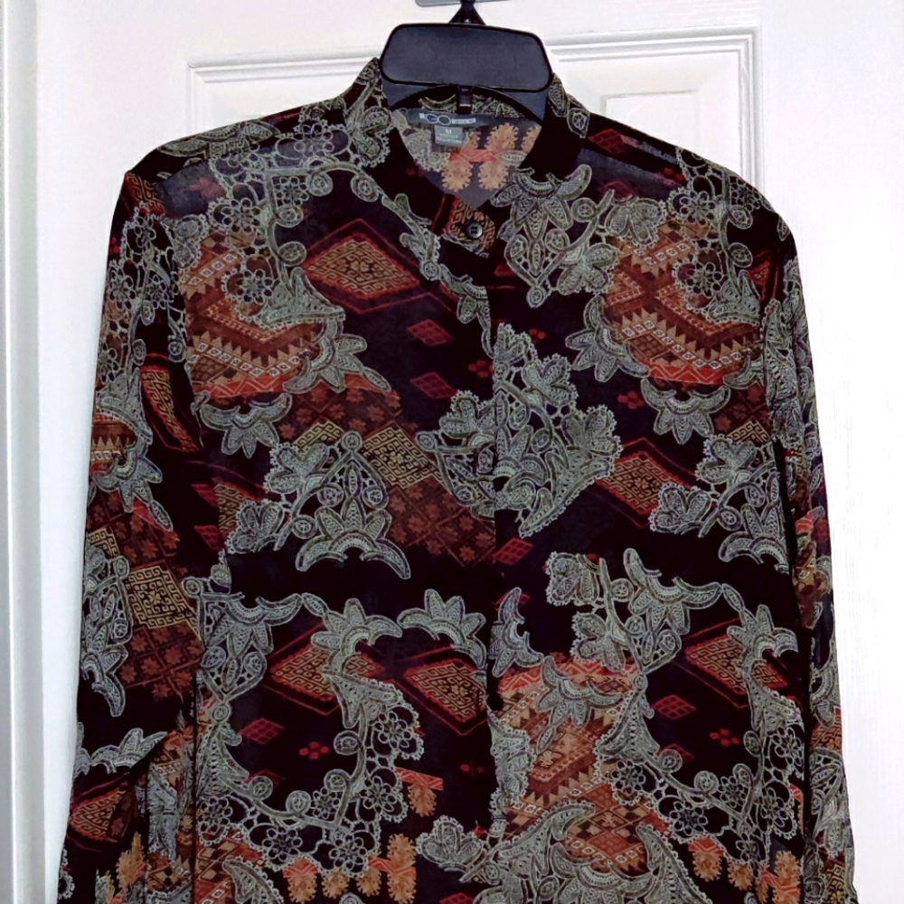 GO SILK blouse